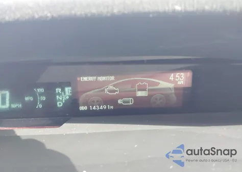 2012 Toyota Prius Two from USA, damaged, VIN JTDKN3DU5C0336031